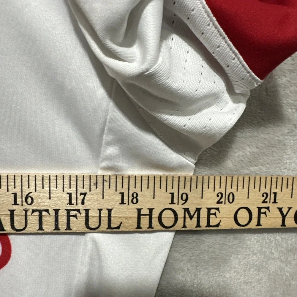 2017/18 New York Red Bulls Home Jersey Adidas MLS Soccer Size S/P